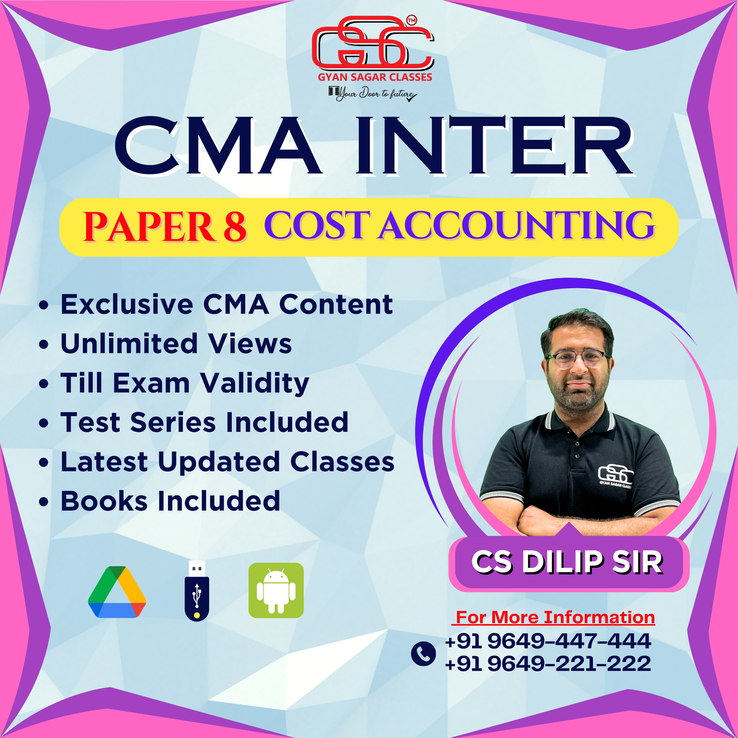 CMA Inter Cost Accounting (CA)