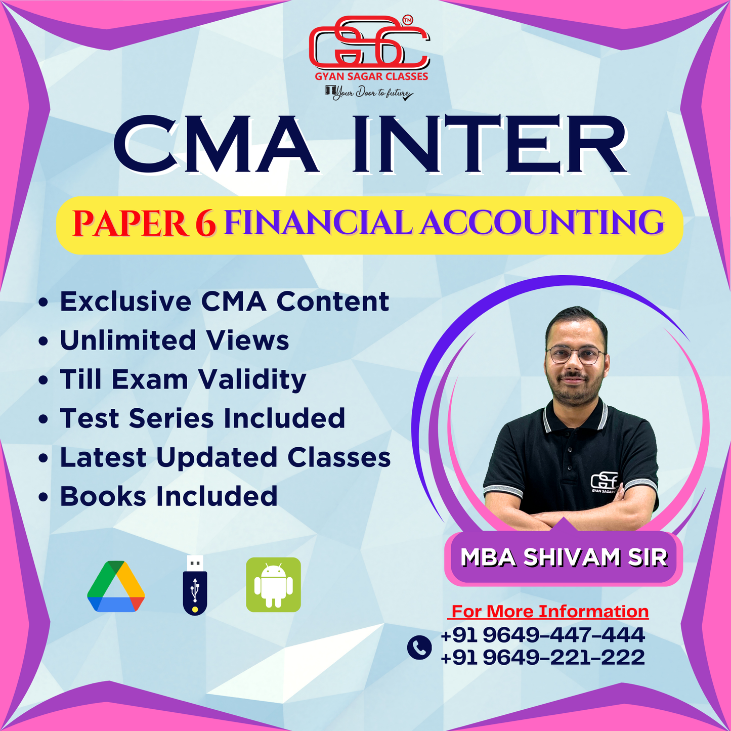 CMA Inter Financial Accounting (FA)
