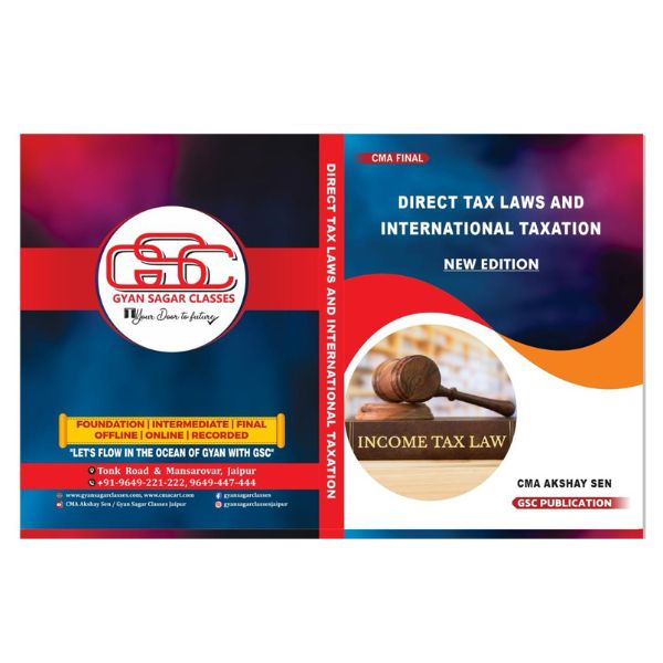 CMA FINAL DIRECT TAX CONCEPT BOOK