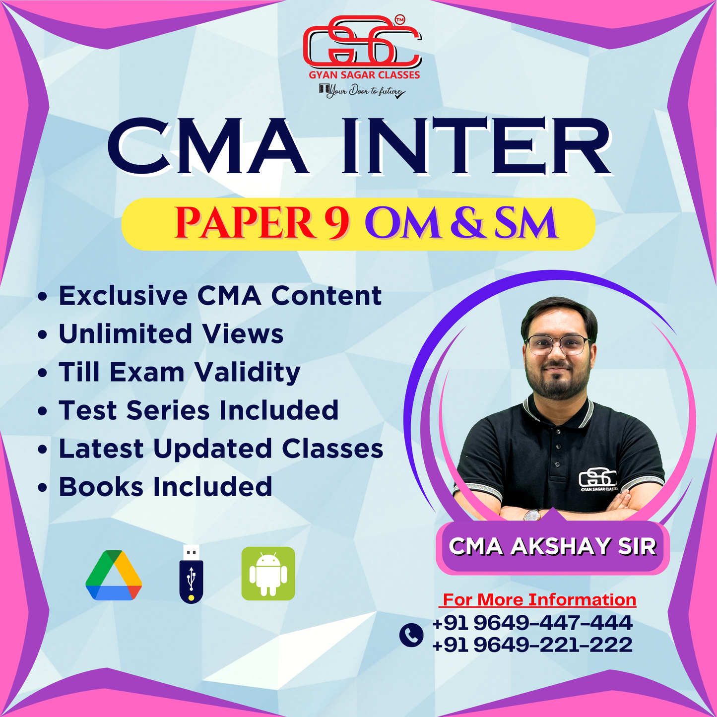 CMA Inter Operations Management And Strategic Management (OMSM)