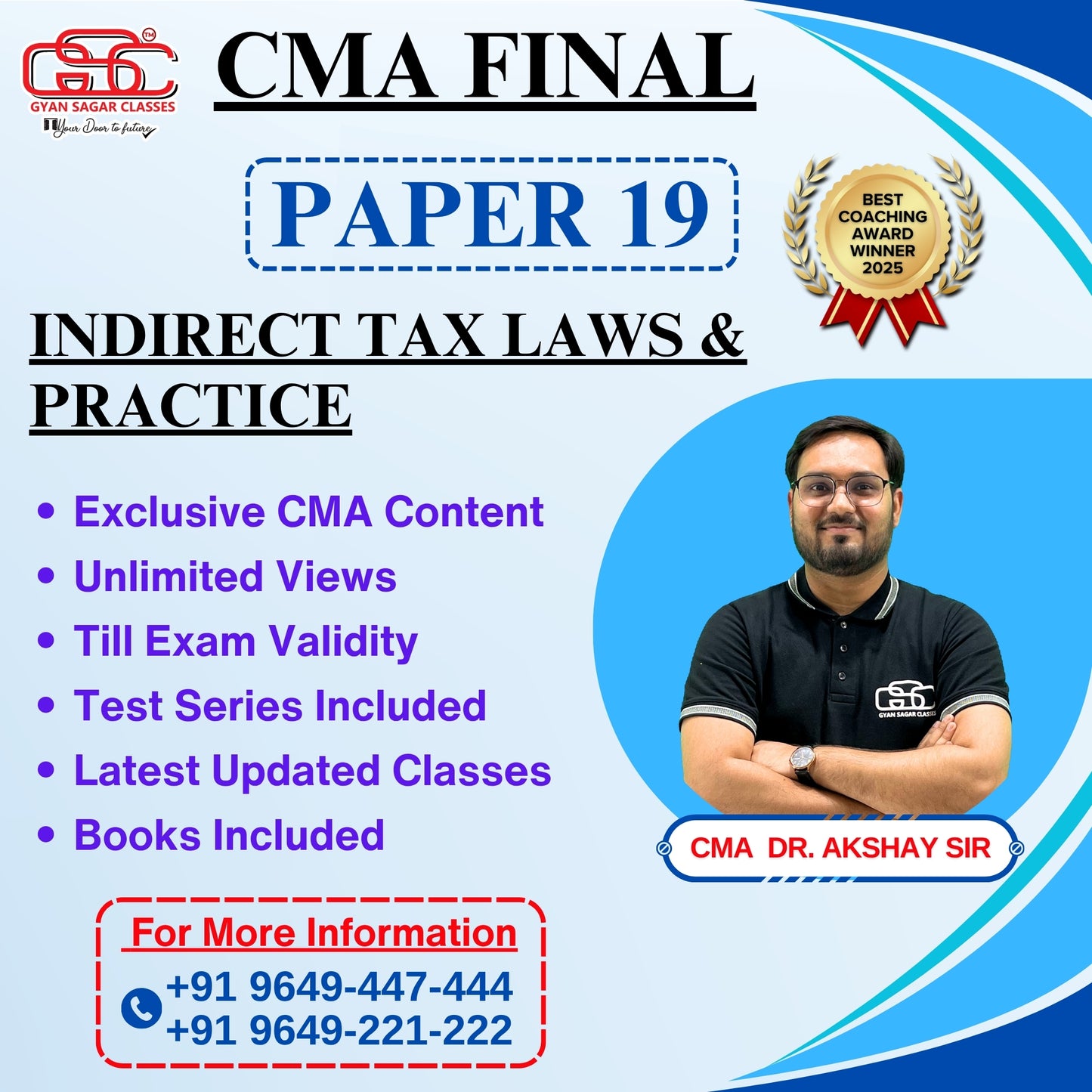 Indirect Tax Laws And Practice (ITLP)