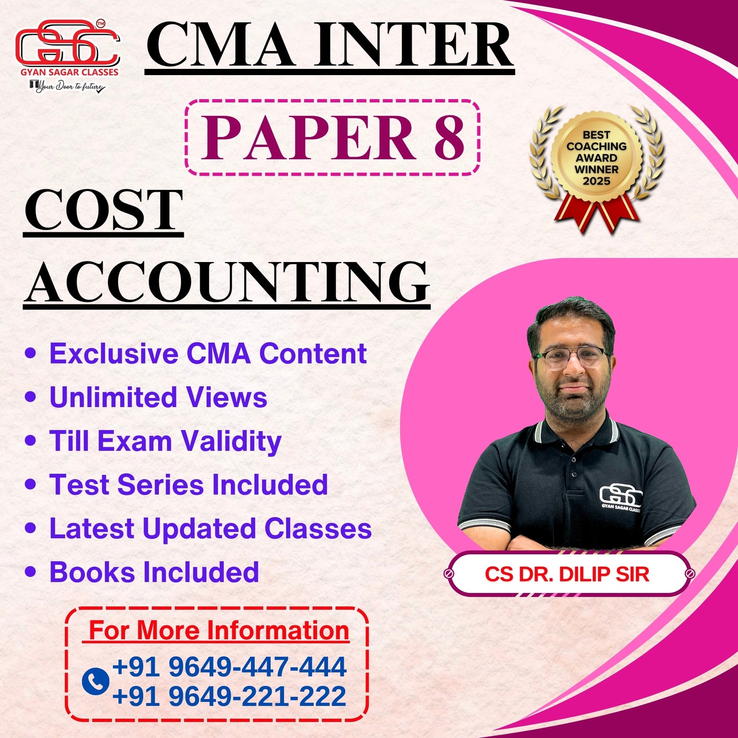 CMA Inter Cost Accounting (CA)