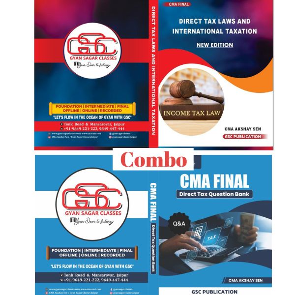 CMA FINAL DT CONCEPT BOOK + QUESTION BANK