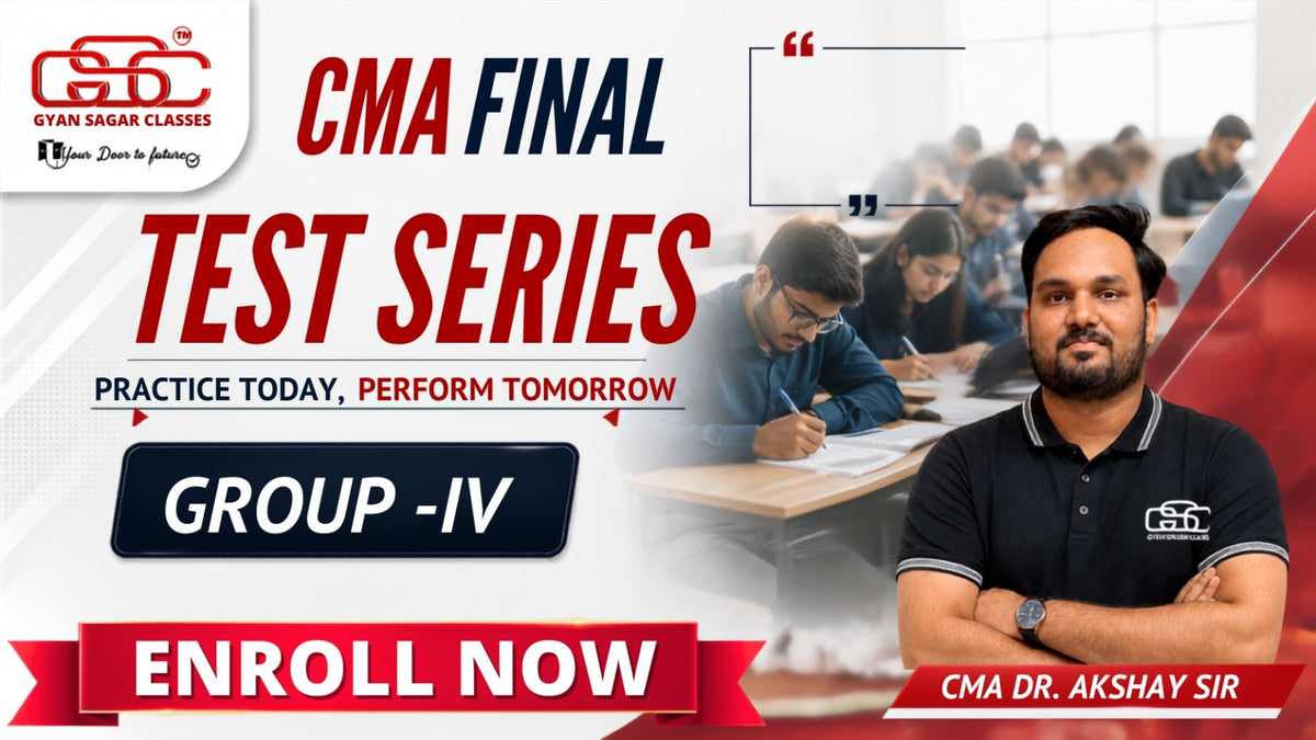 CMA FINAL GROUP 4 (TEST SERIES)