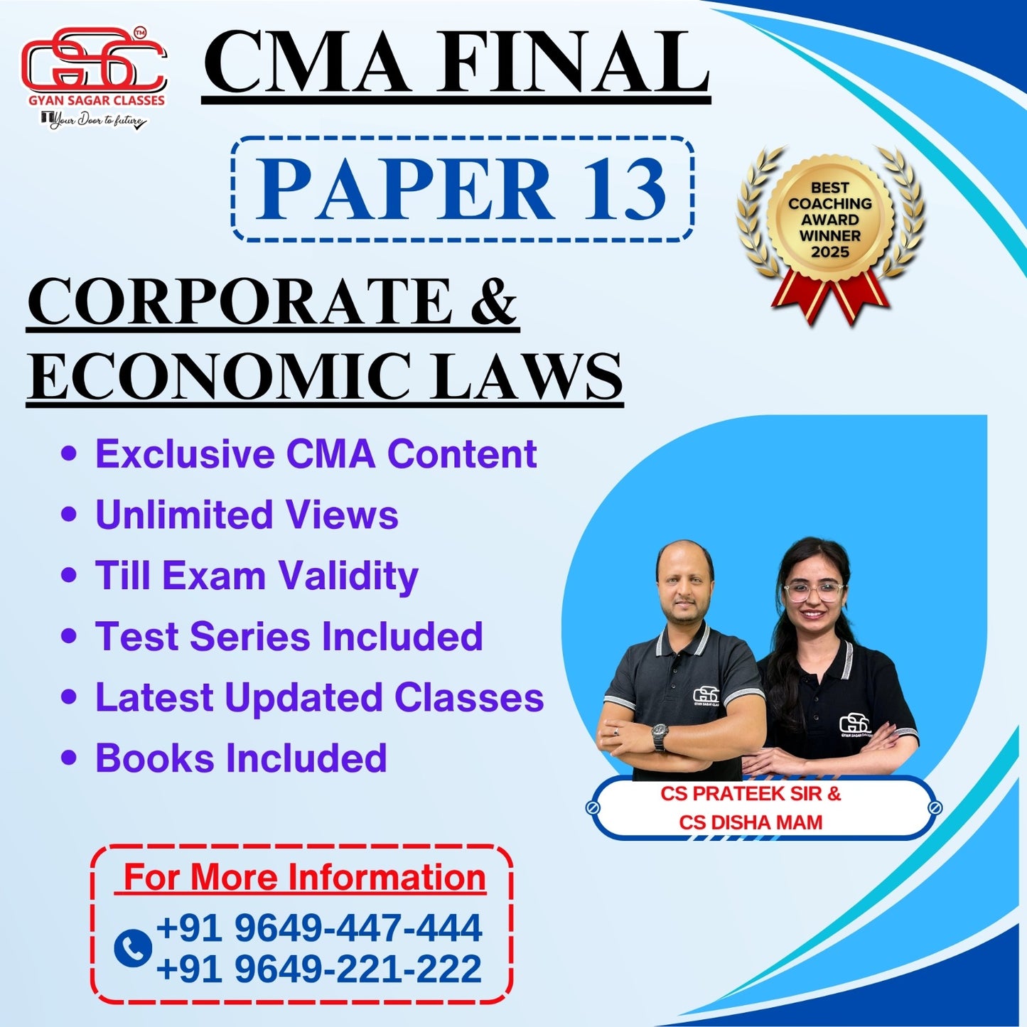 Corporate And Economic Laws (CEL)
