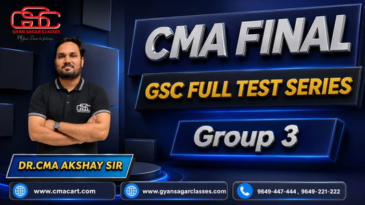 CMA FINAL GROUP 3 (FULL TEST SERIES)
