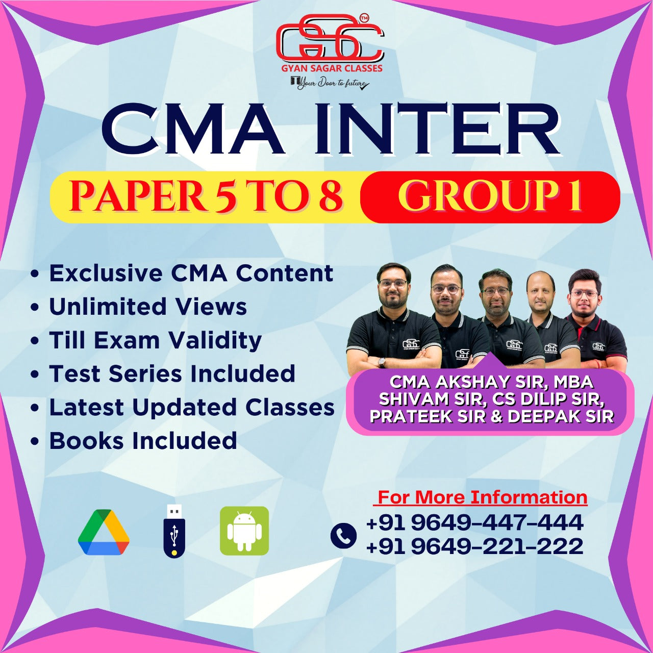 CMA INTER GROUP 1 COMBO 2