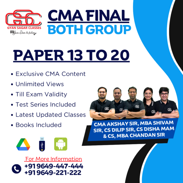 CMA FINAL BOTH GROUPS COMBO – CMA Cart