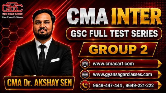CMA INTER GROUP 2 (FULL TEST SERIES)