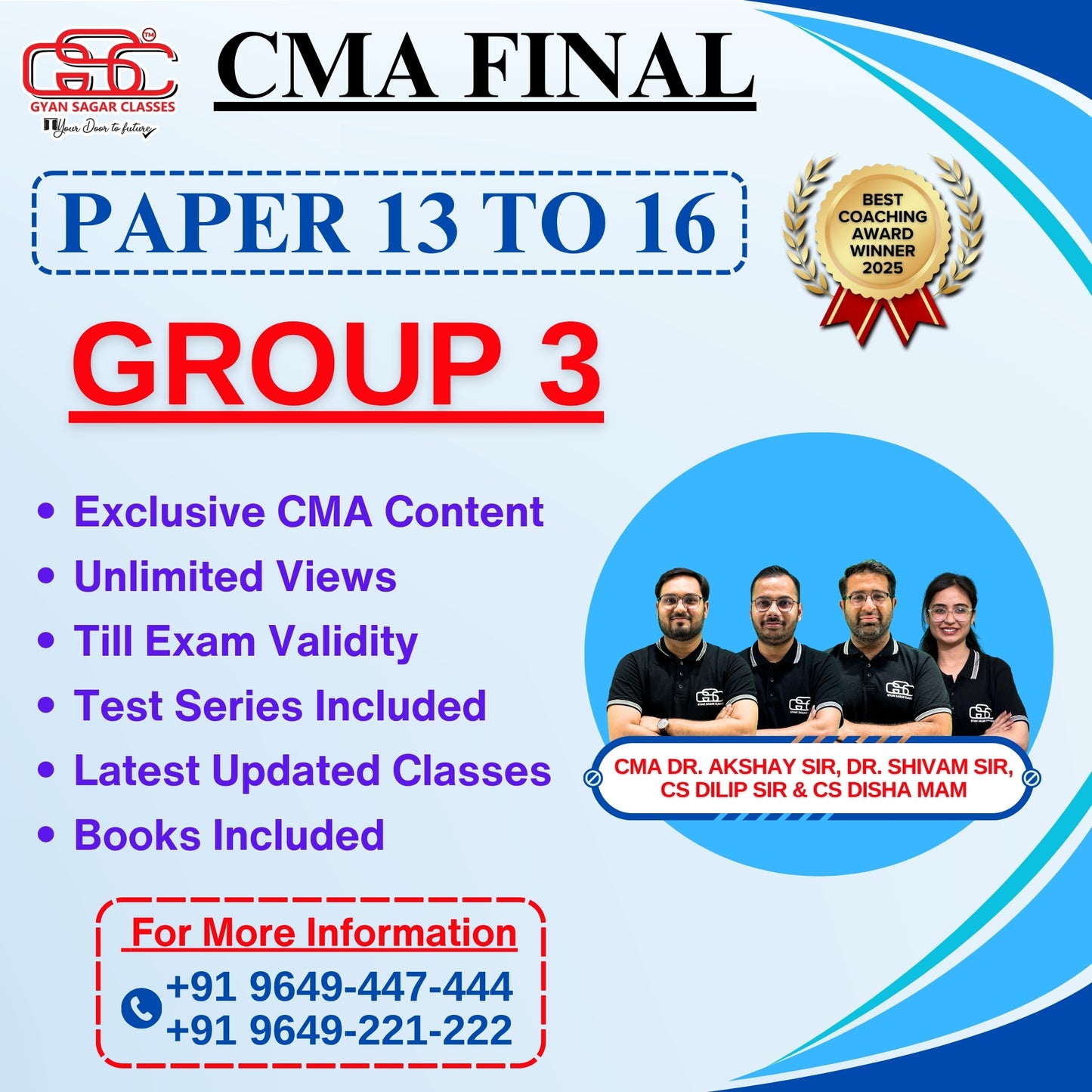 CMA FINAL GROUP 3 COMBO