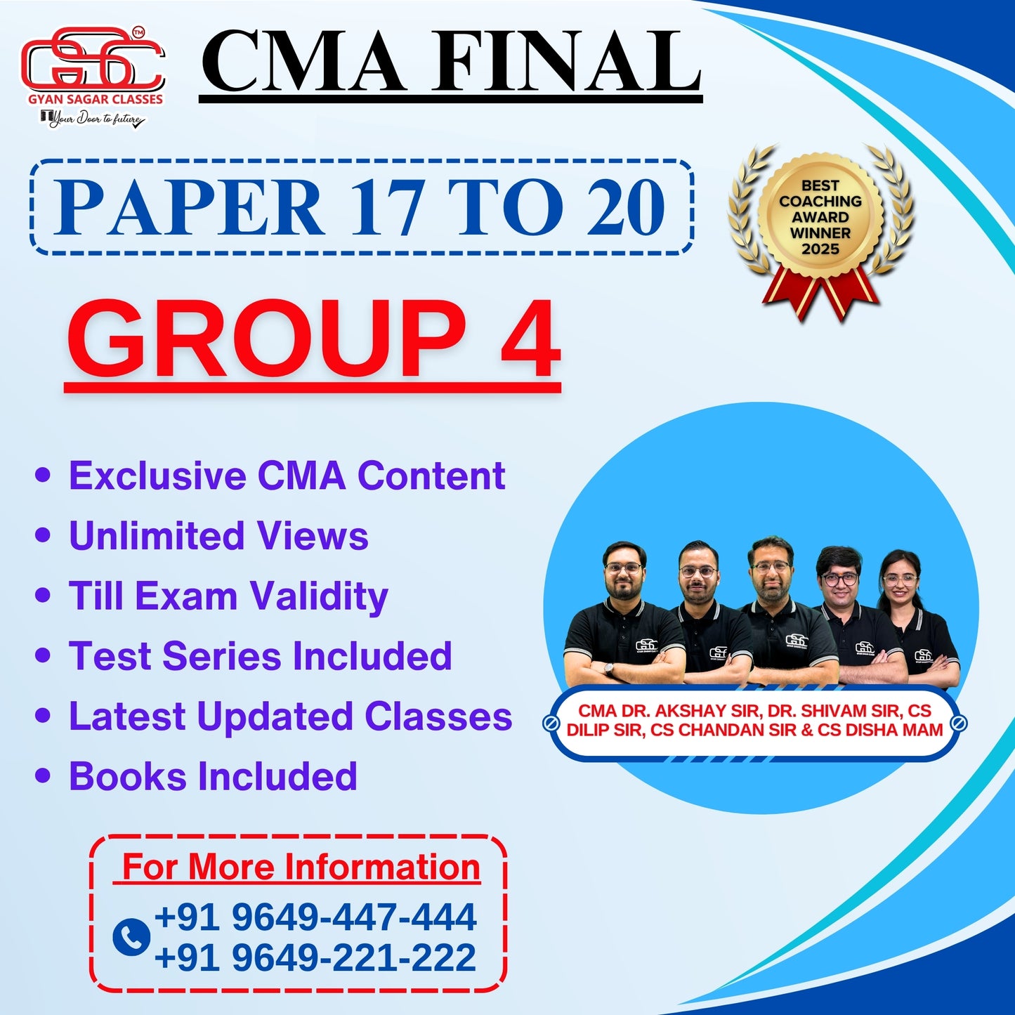 CMA FINAL GROUP 4 COMBO