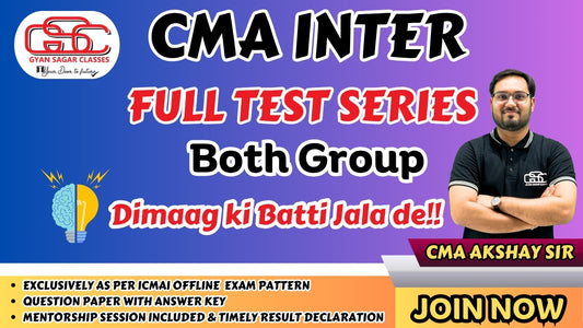 CMA INTER BOTH GROUPS (FULL TEST SERIES ONLY)