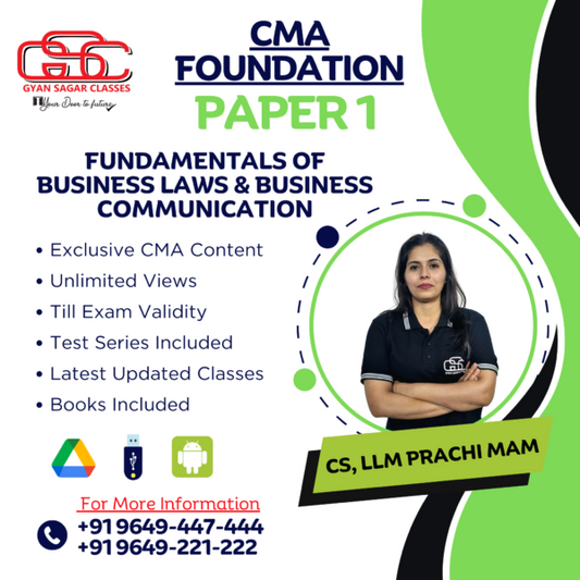 Fundamentals Of Business Laws And Business Communication (FBLC)