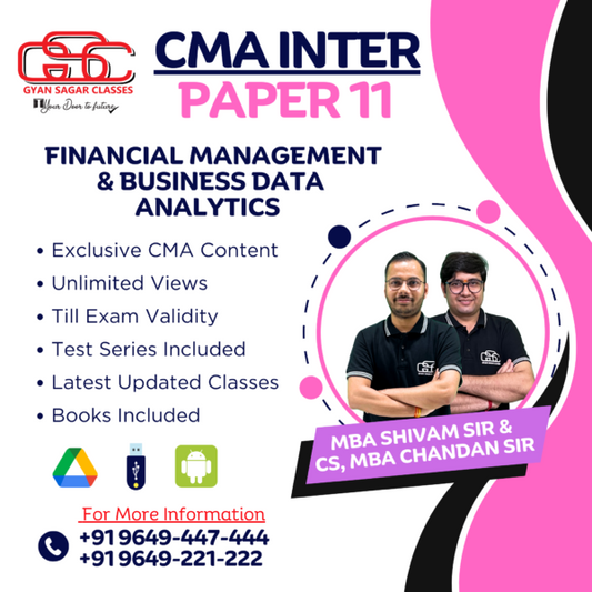 Financial Management And Business Data Analytics (FMDA)