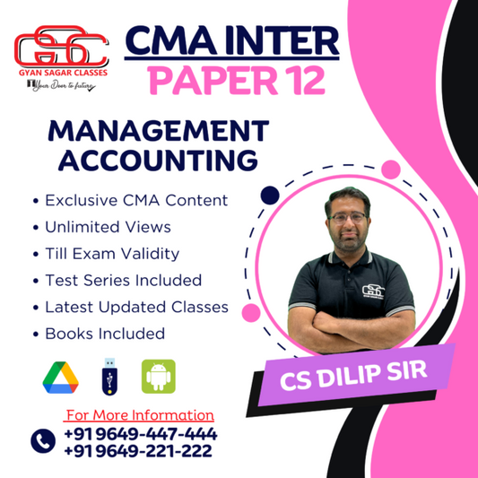 Management Accounting (MA)