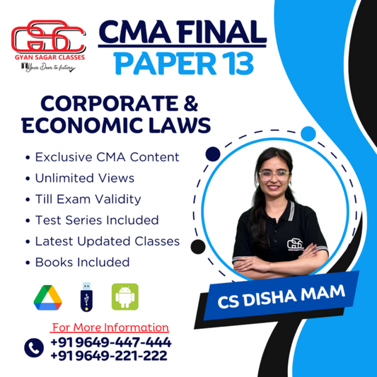 Corporate And Economic Laws (CEL)