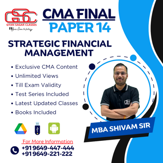 Strategic Financial Management (SFM)