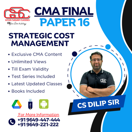 Strategic Cost Management (SCM)
