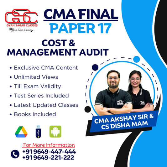 Cost And Management Audit (CMAD)