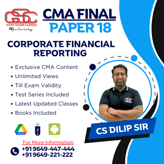 Corporate Financial Reporting (CFR)