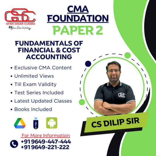 Fundamentals Of Financial And Cost Accounting (FSCA)