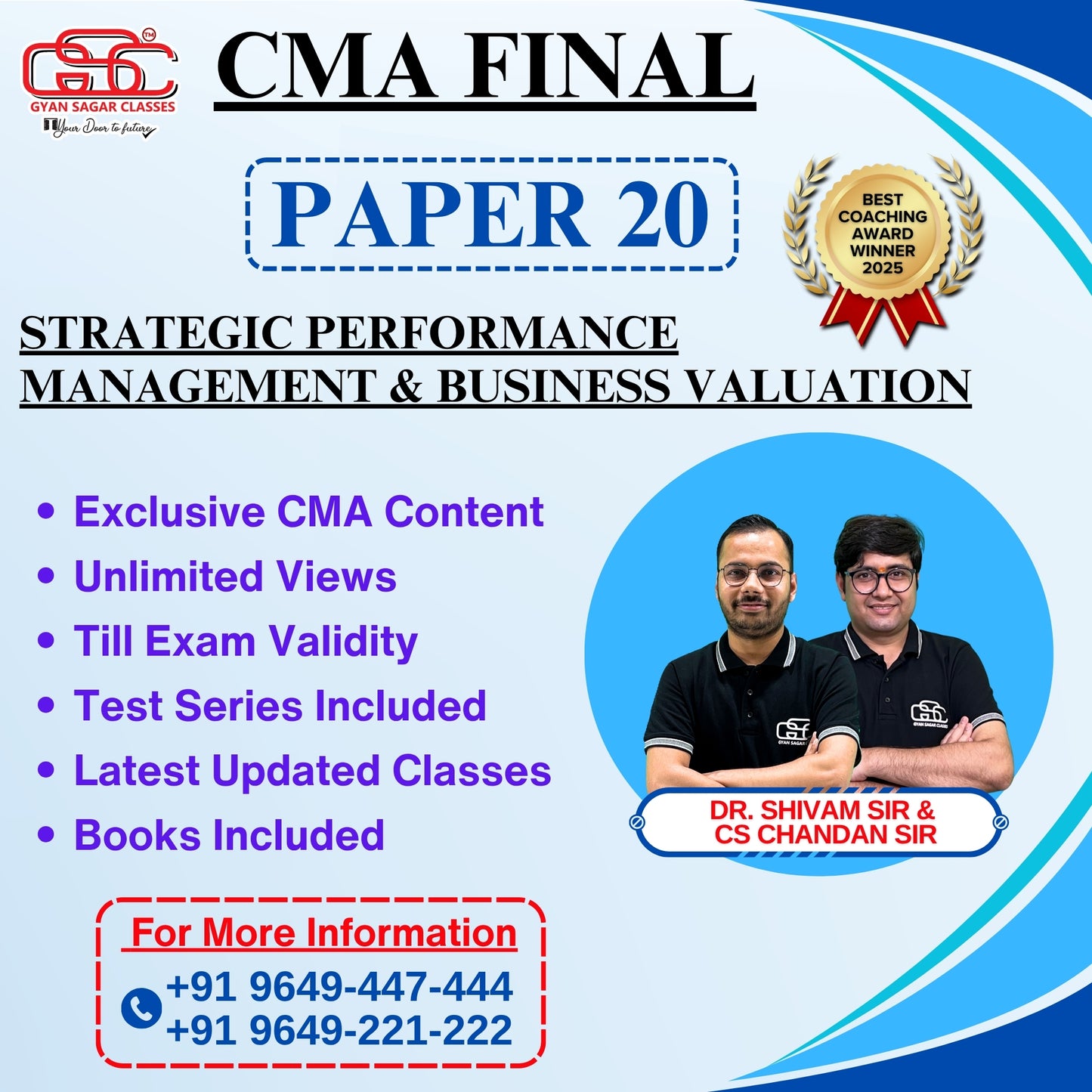 Strategic Performance Management & Business Valuation (SPMBV)