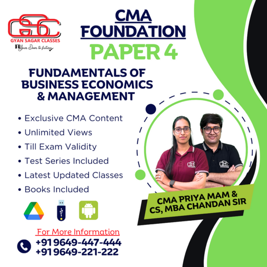 Fundamentals Of Business Economics And Management (FBEM)
