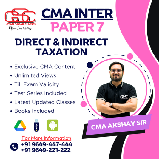 Direct And Indirect Taxation (DITX)