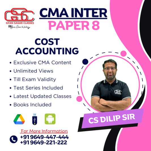 Cost Accounting (CA)