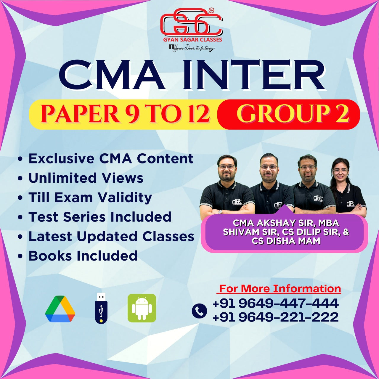 CMA INTER GROUP 2 COMBO