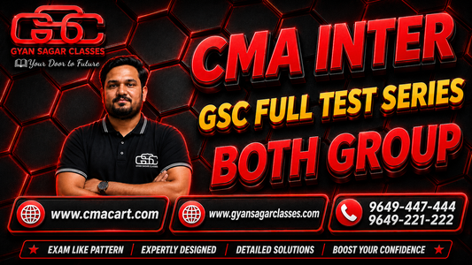 CMA INTER BOTH GROUPS (FULL TEST SERIES)