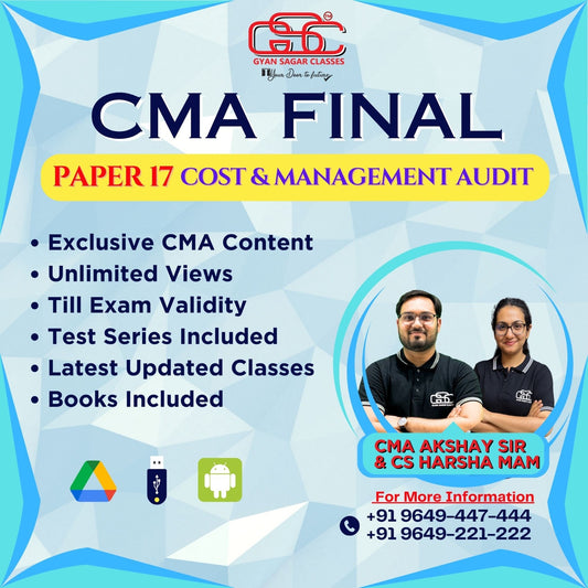 Cost And Management Audit (CMAD)