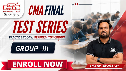 CMA FINAL GROUP 3 (TEST SERIES)