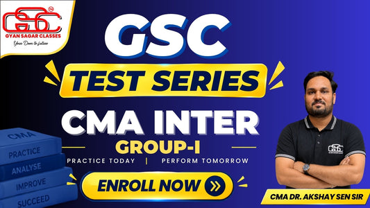 CMA INTER GROUP 1 (TEST SERIES)