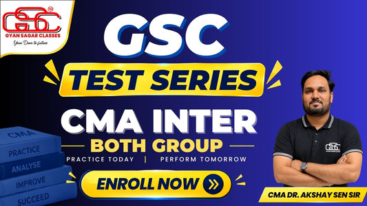 CMA INTER BOTH GROUPS (TEST SERIES)