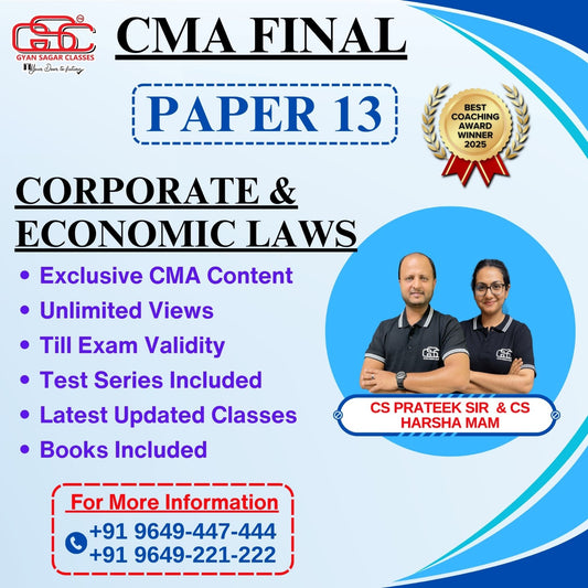 Corporate And Economic Laws (CEL)